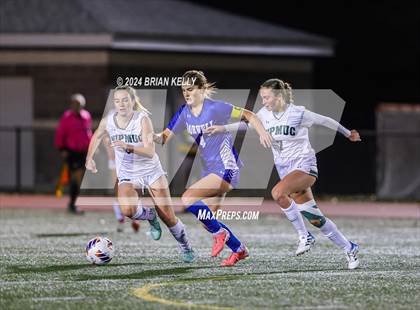 Thumbnail 1 in Norwell vs Nipmuc Regional (MIAA Division 3 Semifinal) photogallery.