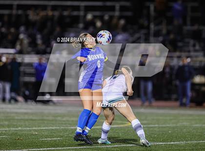 Thumbnail 3 in Norwell vs Nipmuc Regional (MIAA Division 3 Semifinal) photogallery.