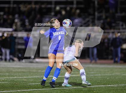 Thumbnail 2 in Norwell vs Nipmuc Regional (MIAA Division 3 Semifinal) photogallery.