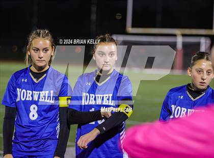 Thumbnail 2 in Norwell vs Nipmuc Regional (MIAA Division 3 Semifinal) photogallery.