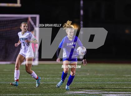 Thumbnail 2 in Norwell vs Nipmuc Regional (MIAA Division 3 Semifinal) photogallery.