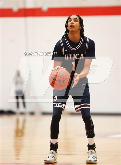 Thumbnail 1 in University Prep vs Proctor (Roberts Wesleyan College) photogallery.