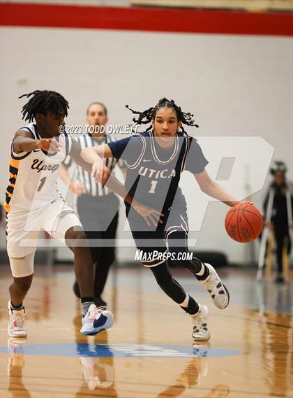 Thumbnail 3 in University Prep vs Proctor (Roberts Wesleyan College) photogallery.
