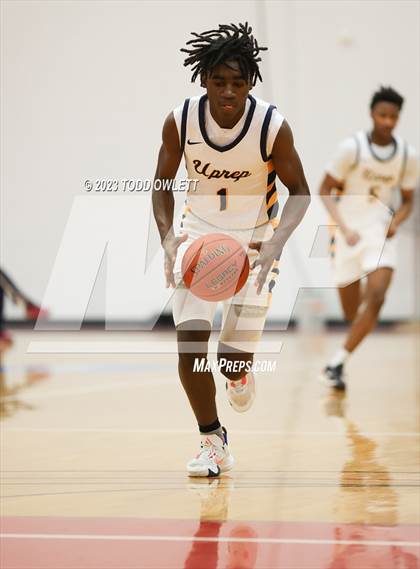 Thumbnail 1 in University Prep vs Proctor (Roberts Wesleyan College) photogallery.