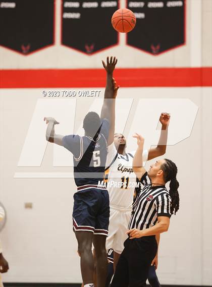 Thumbnail 3 in University Prep vs Proctor (Roberts Wesleyan College) photogallery.