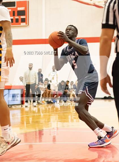 Thumbnail 1 in University Prep vs Proctor (Roberts Wesleyan College) photogallery.