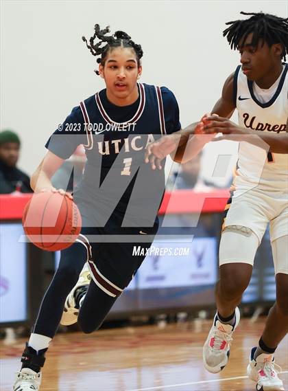 Thumbnail 1 in University Prep vs Proctor (Roberts Wesleyan College) photogallery.