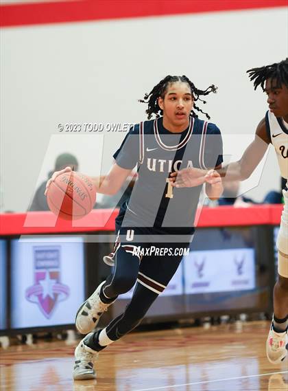 Thumbnail 1 in University Prep vs Proctor (Roberts Wesleyan College) photogallery.