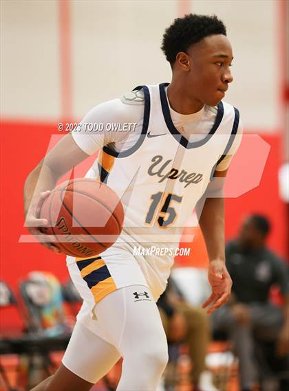 Thumbnail 1 in University Prep vs Proctor (Roberts Wesleyan College) photogallery.