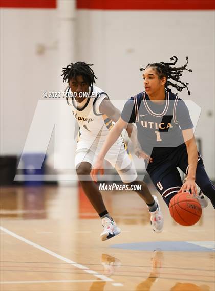 Thumbnail 2 in University Prep vs Proctor (Roberts Wesleyan College) photogallery.