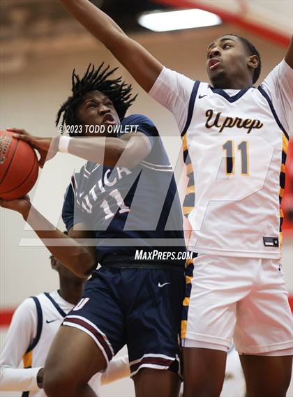 Thumbnail 2 in University Prep vs Proctor (Roberts Wesleyan College) photogallery.