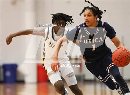 Thumbnail 3 in University Prep vs Proctor (Roberts Wesleyan College) photogallery.