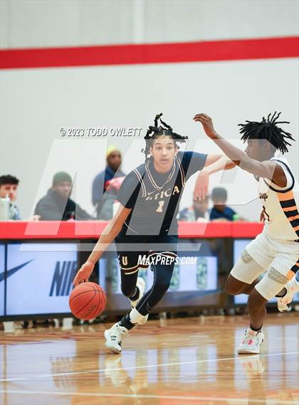 Thumbnail 2 in University Prep vs Proctor (Roberts Wesleyan College) photogallery.