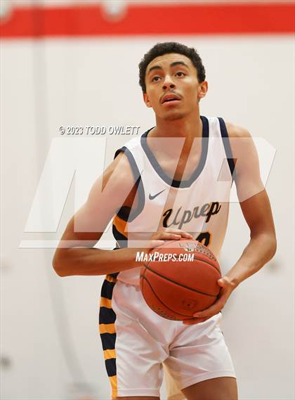Thumbnail 3 in University Prep vs Proctor (Roberts Wesleyan College) photogallery.