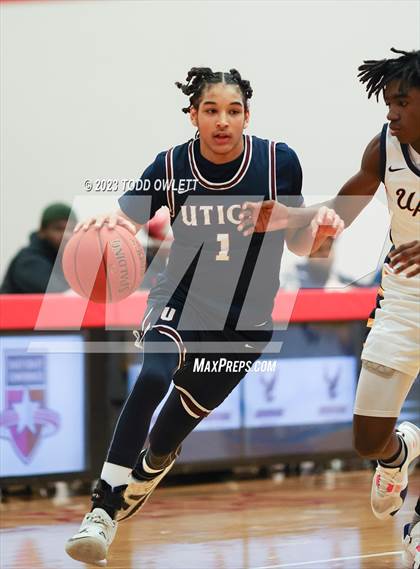 Thumbnail 3 in University Prep vs Proctor (Roberts Wesleyan College) photogallery.