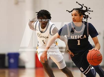 Thumbnail 1 in University Prep vs Proctor (Roberts Wesleyan College) photogallery.