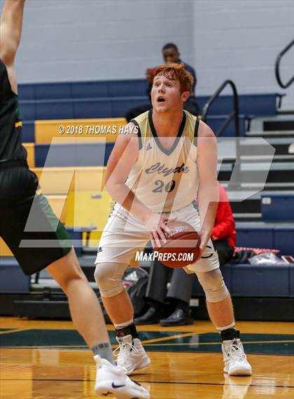 Thumbnail 2 in Clyde vs Benbrook photogallery.