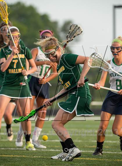 Thumbnail 3 in Loudoun Valley vs Woodgrove (Dulles District Final) photogallery.