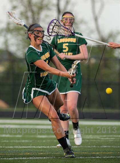 Thumbnail 3 in Loudoun Valley vs Woodgrove (Dulles District Final) photogallery.