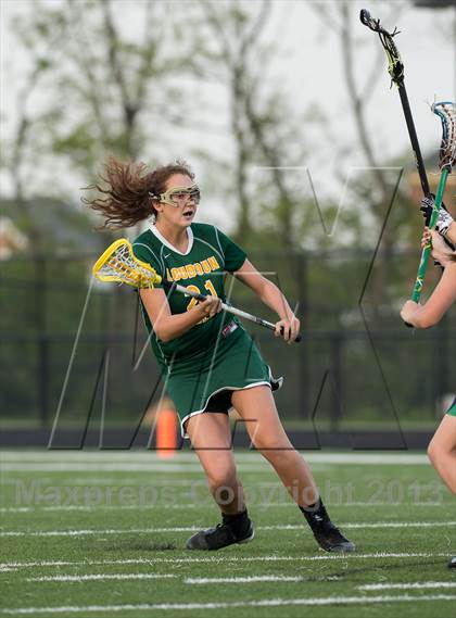 Thumbnail 2 in Loudoun Valley vs Woodgrove (Dulles District Final) photogallery.