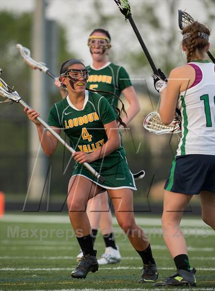 Thumbnail 3 in Loudoun Valley vs Woodgrove (Dulles District Final) photogallery.