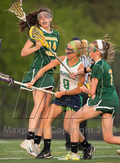 Thumbnail 2 in Loudoun Valley vs Woodgrove (Dulles District Final) photogallery.