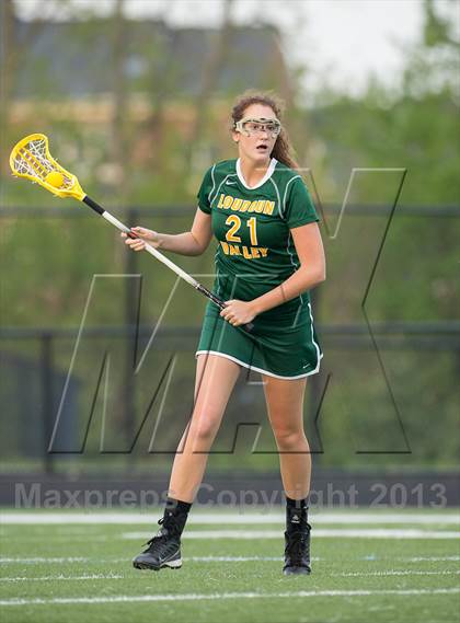 Thumbnail 1 in Loudoun Valley vs Woodgrove (Dulles District Final) photogallery.