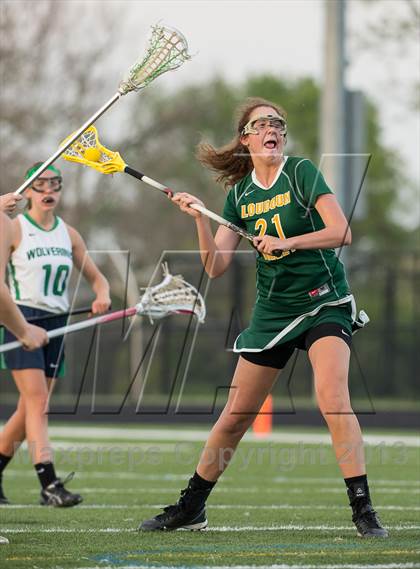 Thumbnail 3 in Loudoun Valley vs Woodgrove (Dulles District Final) photogallery.