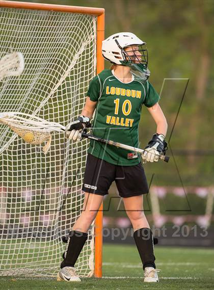 Thumbnail 3 in Loudoun Valley vs Woodgrove (Dulles District Final) photogallery.