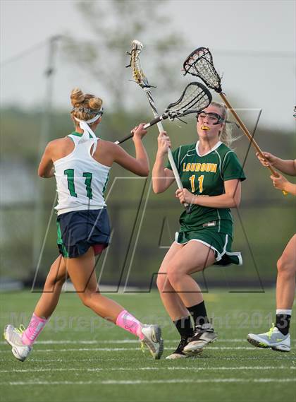 Thumbnail 2 in Loudoun Valley vs Woodgrove (Dulles District Final) photogallery.