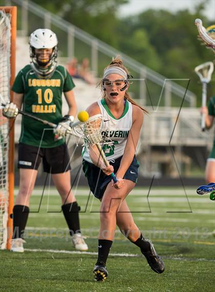 Thumbnail 2 in Loudoun Valley vs Woodgrove (Dulles District Final) photogallery.