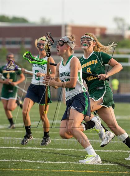 Thumbnail 2 in Loudoun Valley vs Woodgrove (Dulles District Final) photogallery.