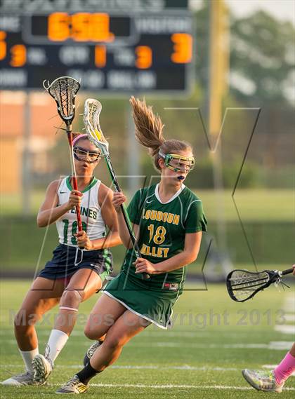 Thumbnail 2 in Loudoun Valley vs Woodgrove (Dulles District Final) photogallery.