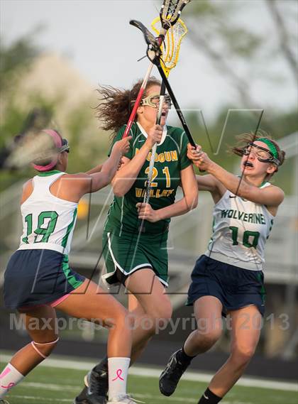 Thumbnail 1 in Loudoun Valley vs Woodgrove (Dulles District Final) photogallery.