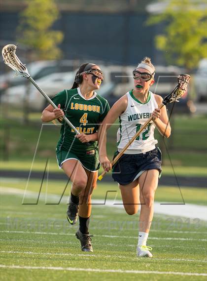 Thumbnail 2 in Loudoun Valley vs Woodgrove (Dulles District Final) photogallery.