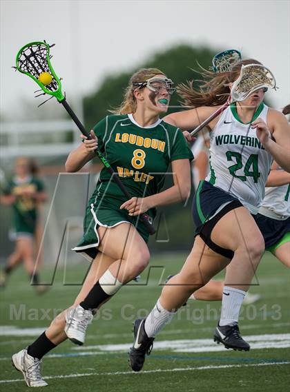 Thumbnail 1 in Loudoun Valley vs Woodgrove (Dulles District Final) photogallery.