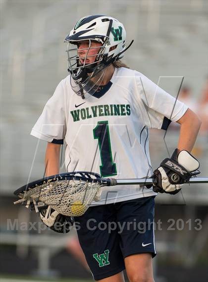 Thumbnail 1 in Loudoun Valley vs Woodgrove (Dulles District Final) photogallery.