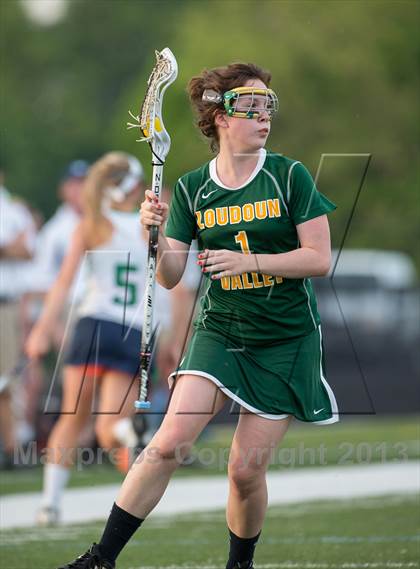 Thumbnail 2 in Loudoun Valley vs Woodgrove (Dulles District Final) photogallery.