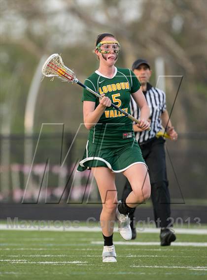 Thumbnail 1 in Loudoun Valley vs Woodgrove (Dulles District Final) photogallery.