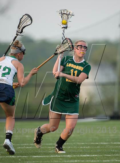 Thumbnail 3 in Loudoun Valley vs Woodgrove (Dulles District Final) photogallery.