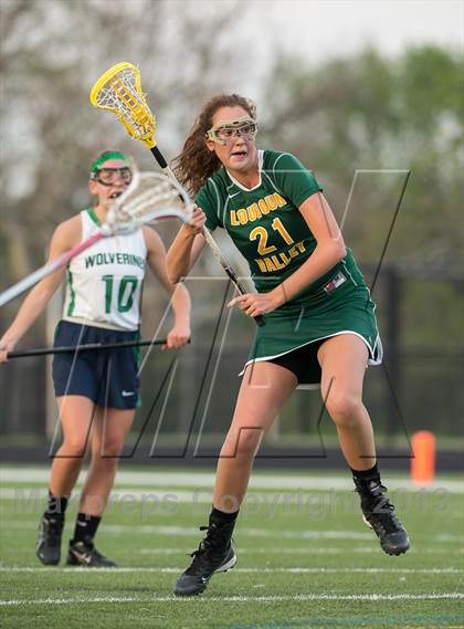 Thumbnail 1 in Loudoun Valley vs Woodgrove (Dulles District Final) photogallery.