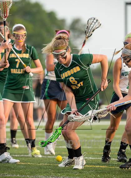 Thumbnail 1 in Loudoun Valley vs Woodgrove (Dulles District Final) photogallery.