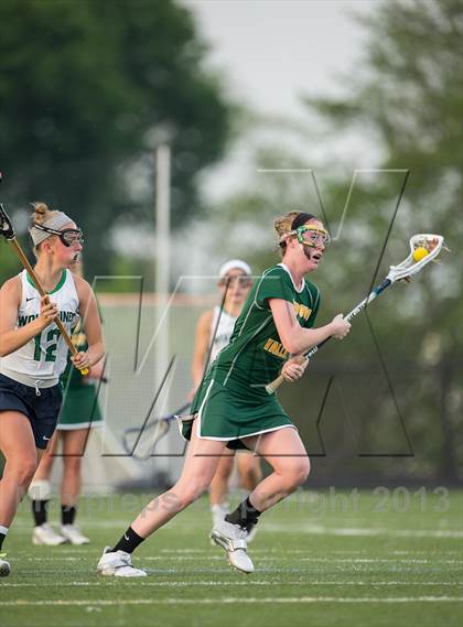 Thumbnail 1 in Loudoun Valley vs Woodgrove (Dulles District Final) photogallery.