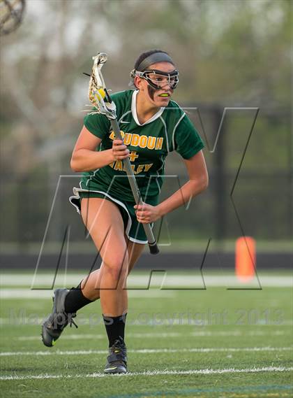 Thumbnail 2 in Loudoun Valley vs Woodgrove (Dulles District Final) photogallery.