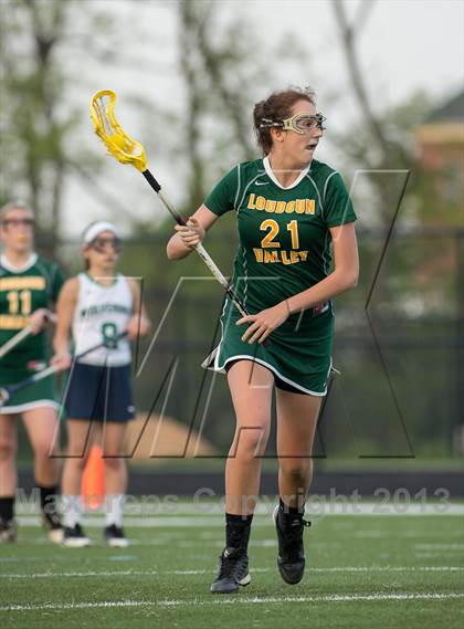 Thumbnail 2 in Loudoun Valley vs Woodgrove (Dulles District Final) photogallery.
