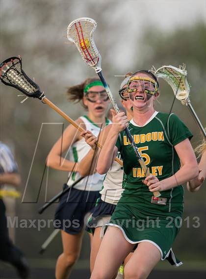 Thumbnail 1 in Loudoun Valley vs Woodgrove (Dulles District Final) photogallery.