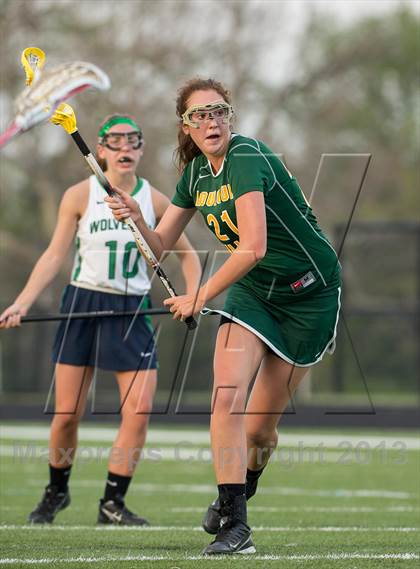 Thumbnail 3 in Loudoun Valley vs Woodgrove (Dulles District Final) photogallery.