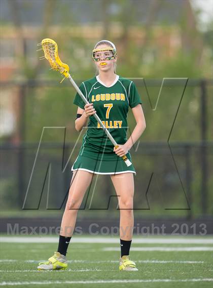 Thumbnail 2 in Loudoun Valley vs Woodgrove (Dulles District Final) photogallery.