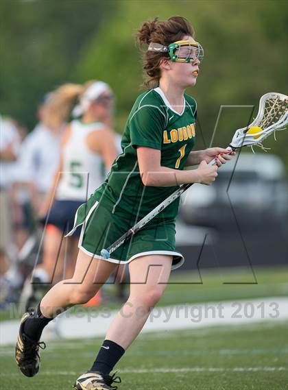 Thumbnail 3 in Loudoun Valley vs Woodgrove (Dulles District Final) photogallery.