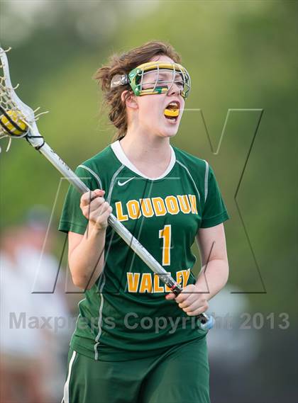 Thumbnail 1 in Loudoun Valley vs Woodgrove (Dulles District Final) photogallery.